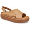 Crocs Brooklyn Comfortable Versatile Slide Sandals Women Sandals 209407-2U3