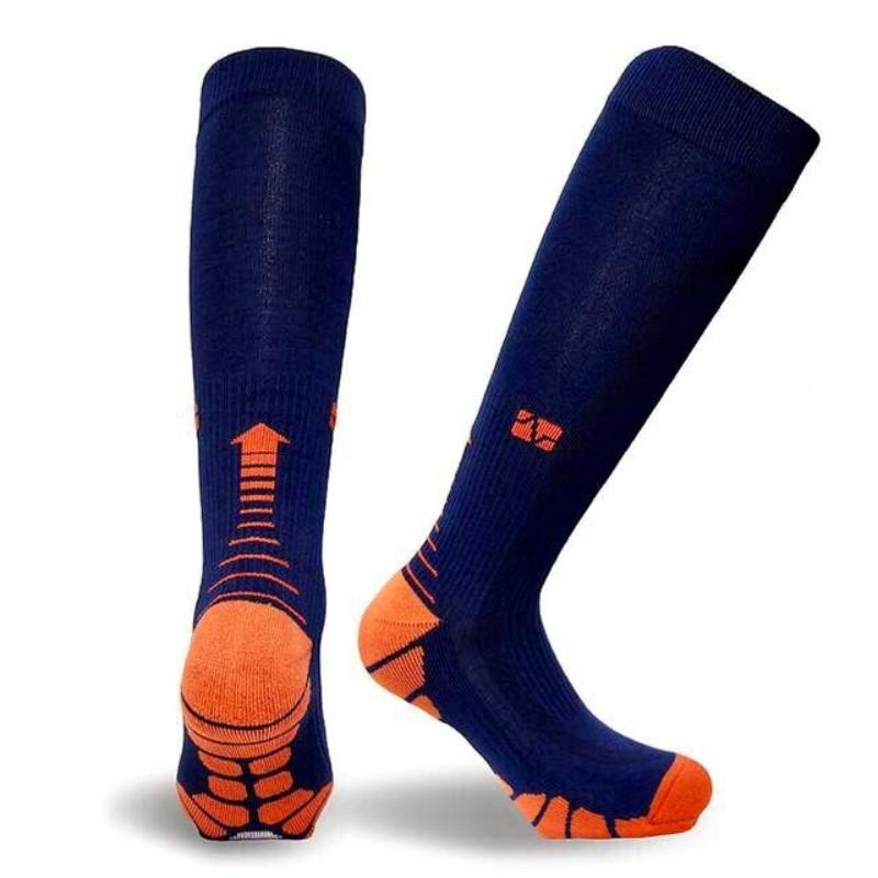 1/3 Pairs Compression Socks Knee High 20-30 Mmhg Fit Medical Edema Diabetes Varicose Veins Running Marathon Sports Socks