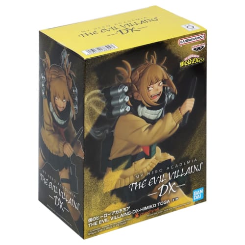 BANPRESTO My Hero Academia THE EVIL VILLAINS DX HIMIKO TOGA Himiko Toga