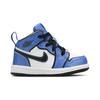 Air 1 Mid SE Kleinkind 'Signal Blue' (Unisex) Signalblau / Weiß / Schwarz Kleinkindschuhe BQ6933 402