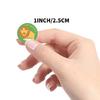 Incentive Animal School Labels Reward Stickers for Students Class 500 Pieces
