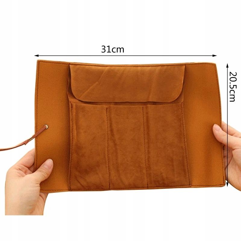 Brown Pencil Case