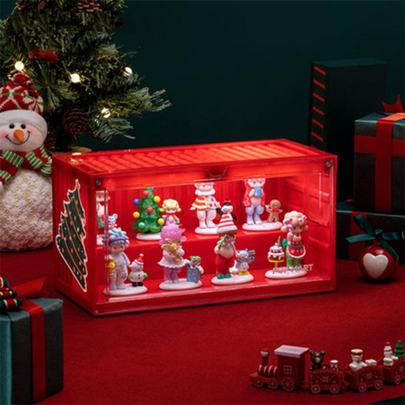 New POP MART Container, Figure Luminous Display Case Trend Based Products 210900365