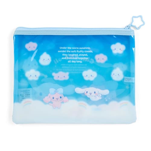 Sanrio Cinnamoroll & Poron Flache Tasche Set mit 2 (Cinnamon & Poron und Cloud-Geschwister) 264181