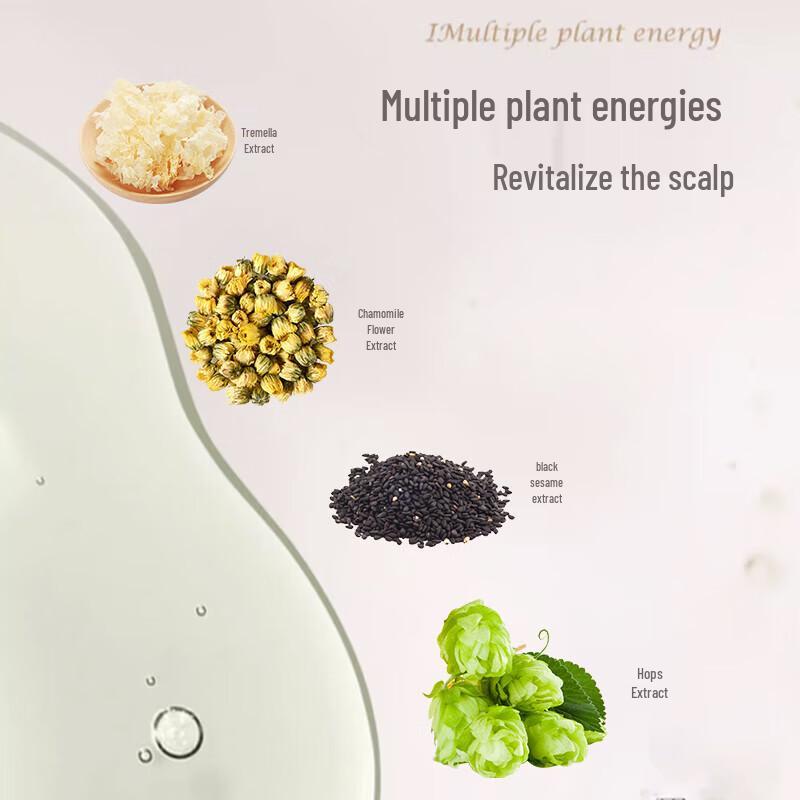 Shilang Camellia & Amino Acid Volumizing Shampoo & Shower Gel Set