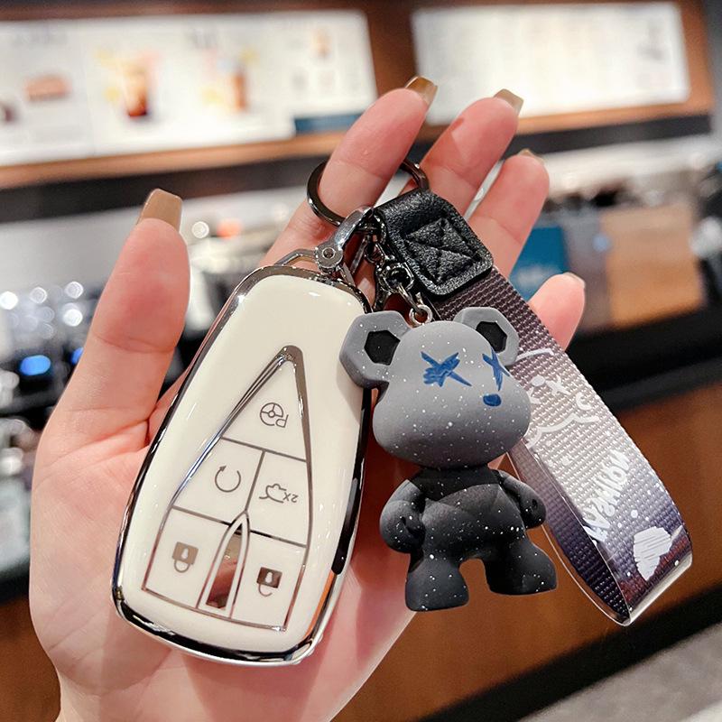 Compatible Key Case for Chang'an Models: CS75, Yidong, CS55, CS35, Oshan X5/X7