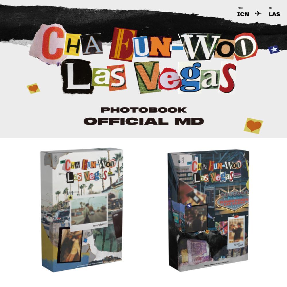 

Предварительный заказ фотокниги 2024 CHA EUN WOO Las Vegas Photo Book Day ver.