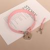 Punk Gothic Collar Necklace Heart Padlock Collar with Keys Punk Collar Necklace for Women Girl Cosplay Party