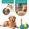 Držák na tyčinky Bully, hračka pro psy, pomalý krmítko, míček, dávkovač krmiva pro malé a střední psy, nepravidelný rolovací design, hračky pro psy