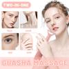 Hairdressing Massage Scraping Comb Professional Hair Styling Comb Gua Sha Comb  Travel