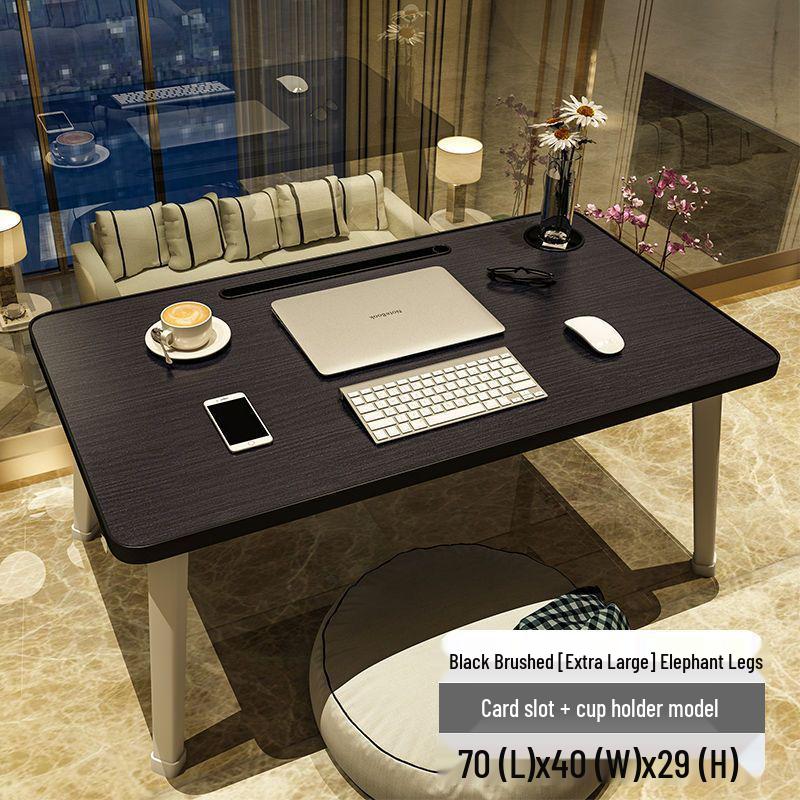 Folding Bedside Student Desk: Compact, Versatile Table for Bedroom or Dorm