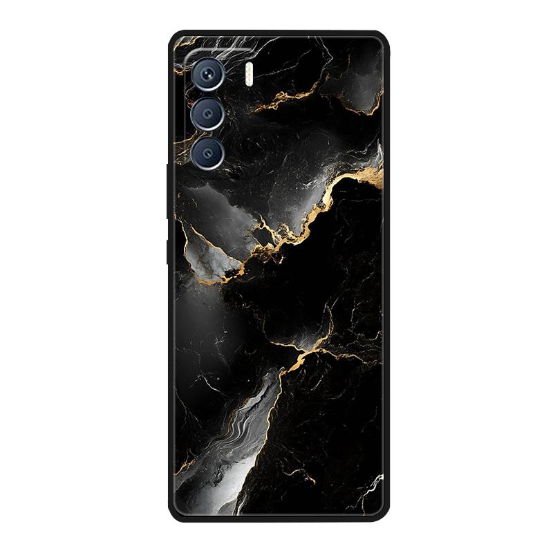 For Infinix Zero 30 4G X6731B Case Zero 30 5G X6731 Marble Soft Matte Silicone Back Cover For Infinix Zero30 2023 Phone Fundas