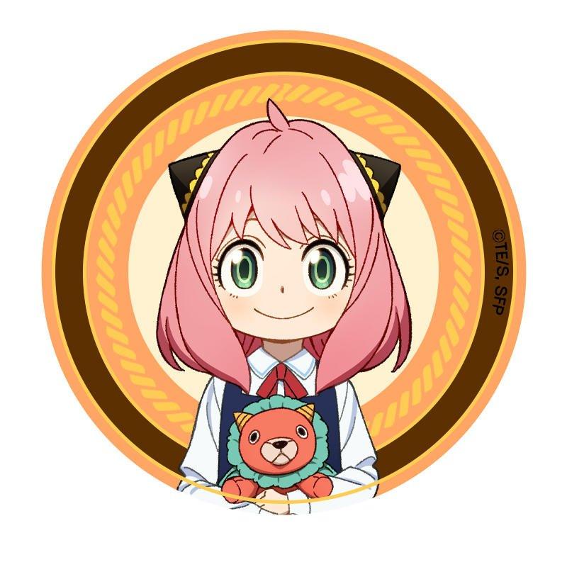 SPY×FAMILY | Badge & Pendant & Acrylic Stand Figure