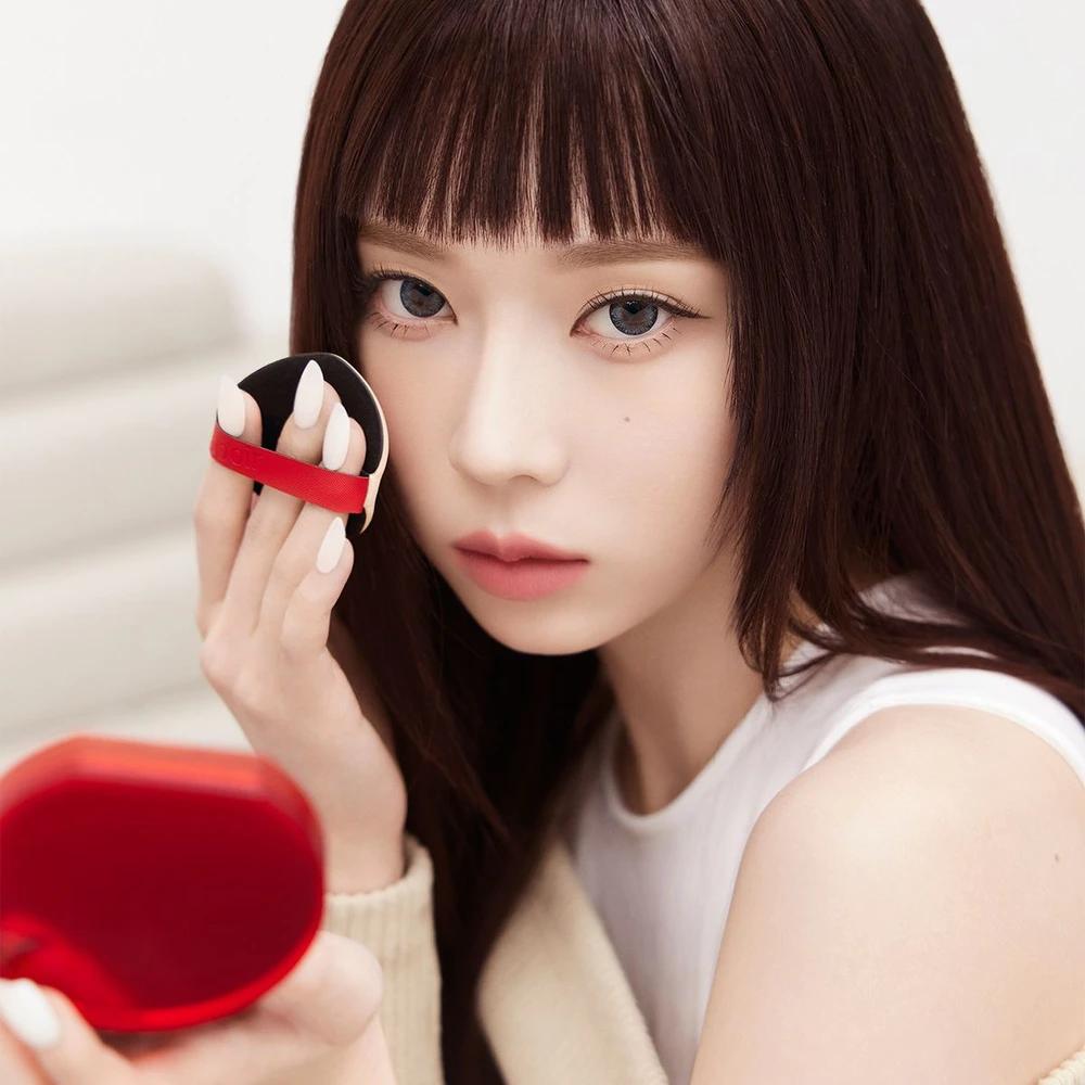 Bevelvet Cover Cushion (Main Product + Refill)