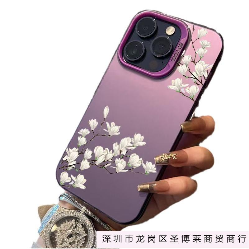 The New Guofeng Is Suitable for Iphone16 Mobile Phone Case Apple 15promax/14plusS Anti-drop 13pro12/11.