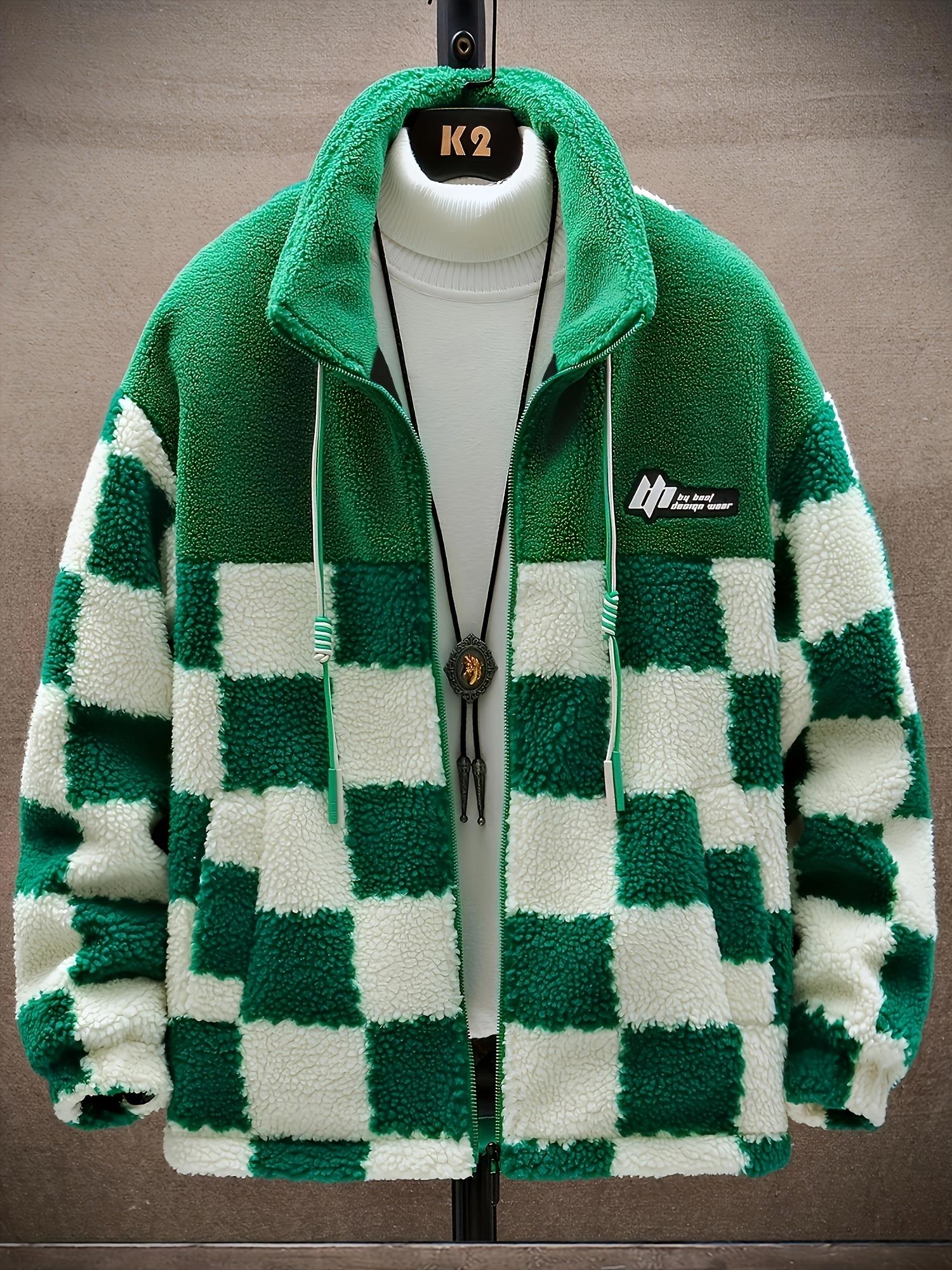 

Зимнее мужское теплое толстое флисовое пальто, бледный кардиган, пальто, куртка