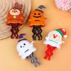 Christmas Wind Up Toys Creative Magic Twisting Dancing Santa Elk Prank Toys for Kids Xmas Classroom Rewards Prizes Gifts