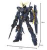 MG Mobile Suit Gundam UC Unicorn Gundam Unit 2 Banshee Ver.Ka 1/100 Scale Pre-colored Plastic Model Kit