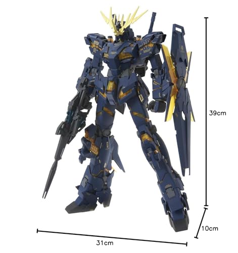 MG Mobile Suit Gundam UC Unicorn Gundam Unit 2 Banshee Ver.Ka 1/100 Scale Pre-colored Plastic Model Kit