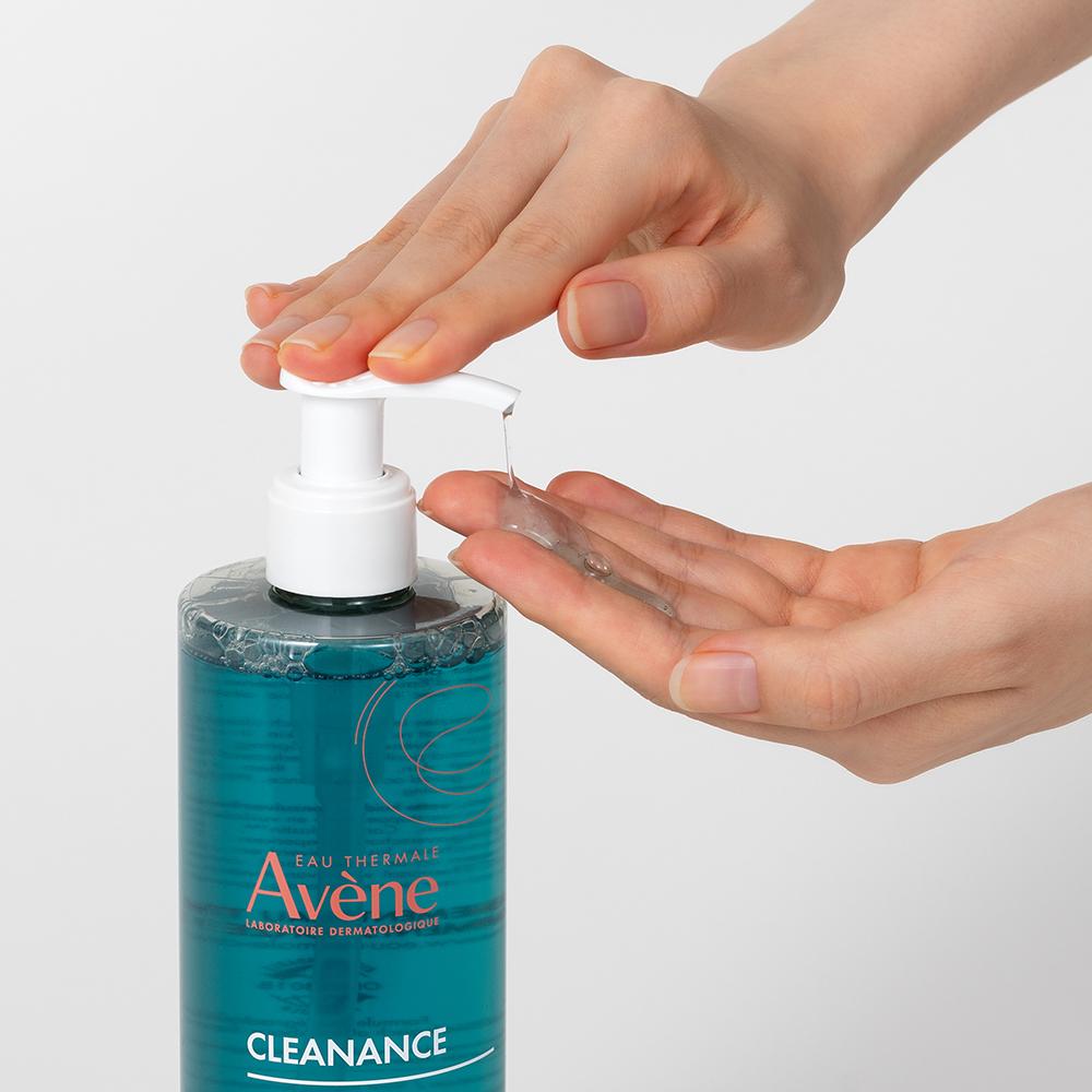 Avene Cleanance Reinigungsgel 400ml - Porenrein, Koreanisch
