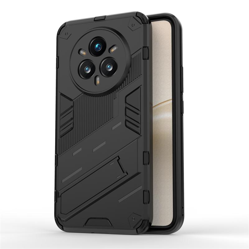 Phone Holder Case For Realme 14 Pro Plus Case Realme 14 Pro Plus 14 Pro+ Anti-knock Armor Back Cover For Realme 14 Pro Plus Case