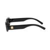 Classic Oval Sunglasses Women Men New Thick Frame Party Sunglasses Hip Hop Cool Luxury Designer Brand Eyeglasses UV400 Eyewear