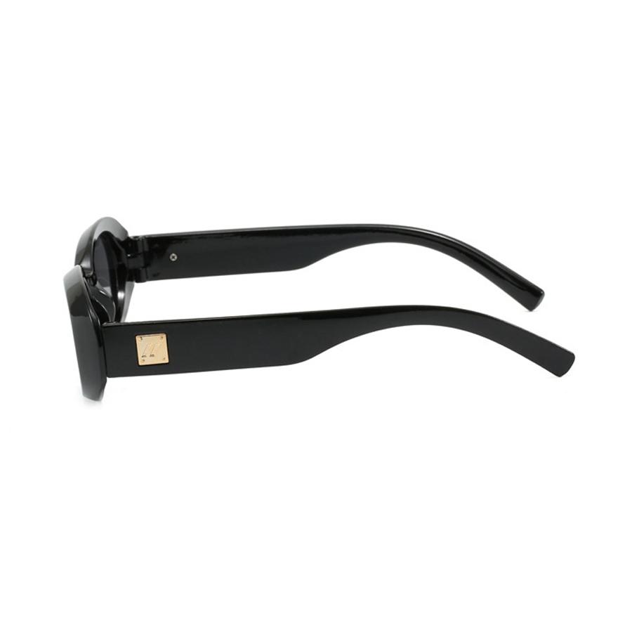 Classic Oval Sunglasses Women Men New Thick Frame Party Sunglasses Hip Hop Cool Luxury Designer Brand Eyeglasses UV400 Eyewear