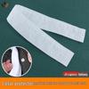 Washable White Collar Liners for Uniforms (10-Pack)
