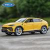 WELLY 1/24 Lamborghini URUS SUV Alloy Car Diecasts & Toy Vehicles Car Model Miniature Scale Model Car for Children