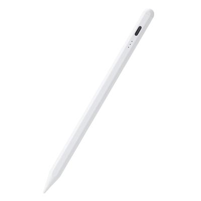 Elecom Touch Pen Kompatibel 11 Zoll (A16) iPad 7 8 9 10 Pro 11 12,9 13 Zoll Air 1113 (M3 M2) Mini 5 6 iPad-spezifischer Stift Schnelles Aufladen Handflächenneigung