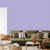 Blue Dots Wallpaper, Soft Forms for Living Room and Bedroom 50x1000