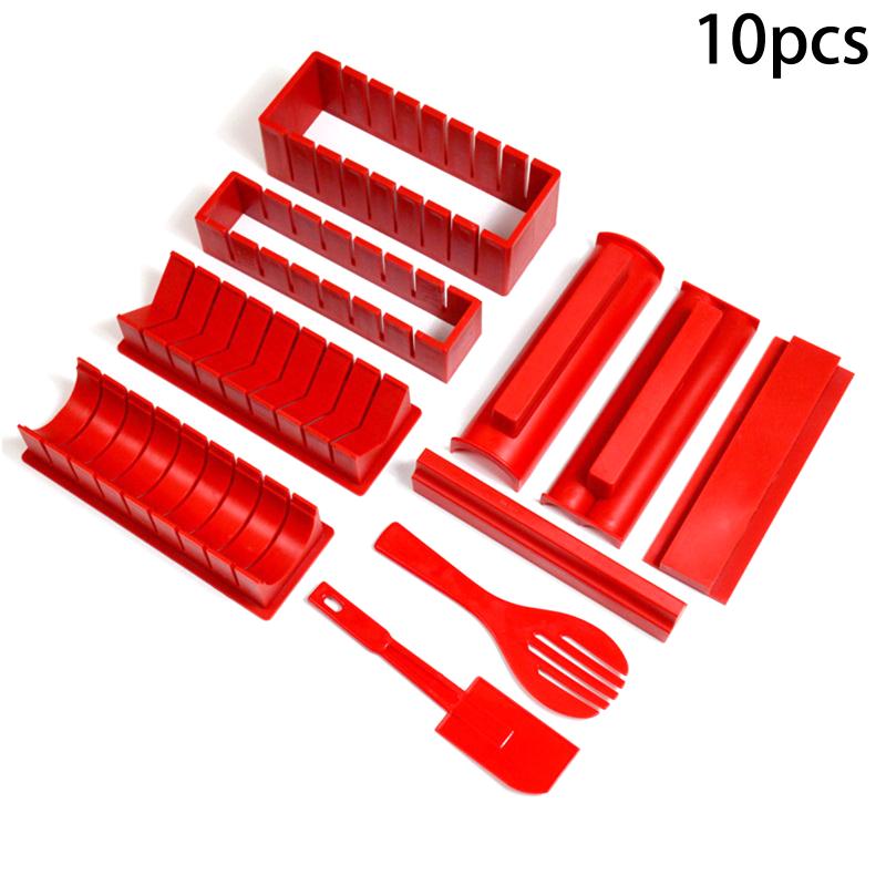 

Multifunctional Sushi Maker Kit Complete Sushi Moulds Sushi Making Kit Rice Roll DIY Kitchen Set Suitable For Beginners