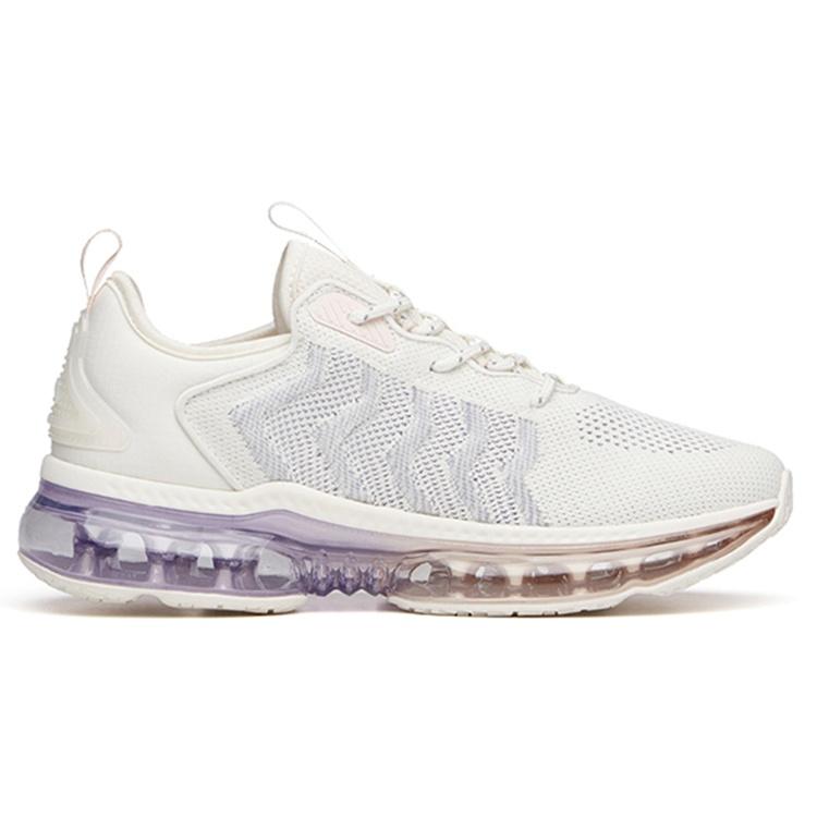 (WMNS) ANTA Running Series Sneakers 'White Purple' Women's 922135505-2