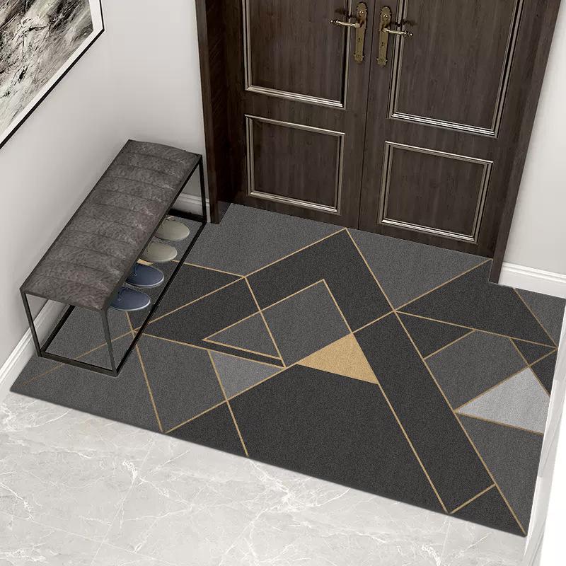Entrance Door Mat Anti Slip and Dirt Resistant Foot Mat Entrance Door Mat and Floor Mat