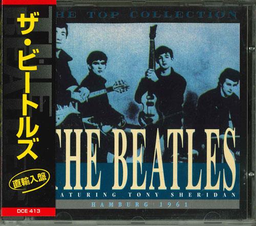 

CD ТОНИ ШЕРИДАН И THE BEATLES - Гамбург 1961 Япония ObiMusic Другие Б/У