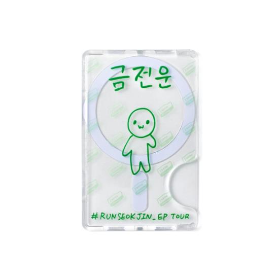 2nd Pre-order BTS RUNSEOKJIN EP.TOUR Magnetic Card Holder