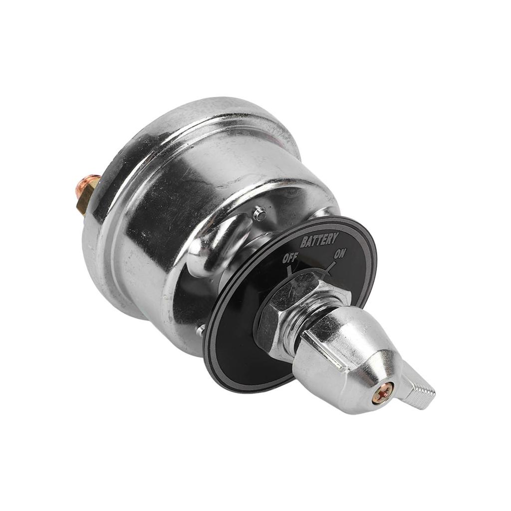 High Current Master Battery Disconnect Switch Rated 300A Instantaneous 1000A for RV Yacht Truck Engi