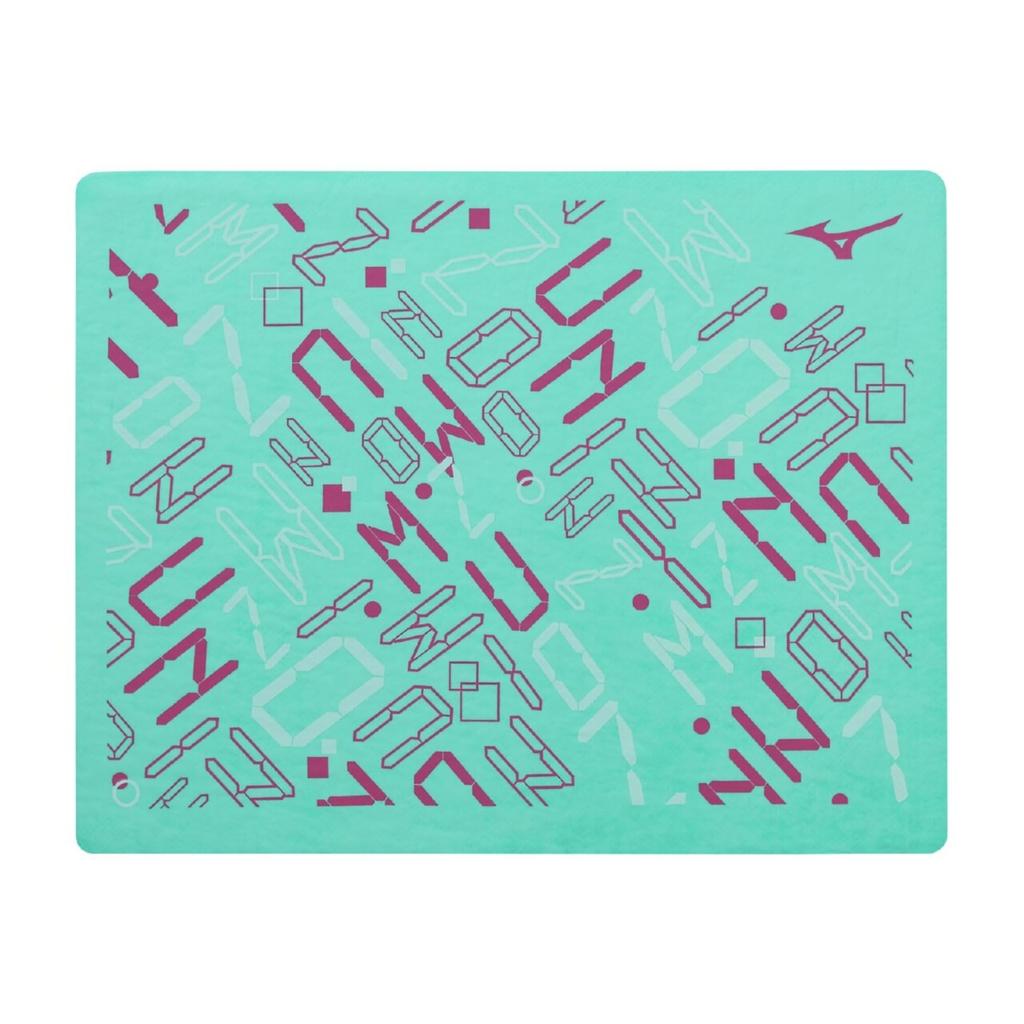 MIZUNO Swim Towel N2JYC505 Green