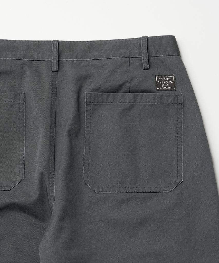 LE TIGRE Classic Chino Pants (Graphite)