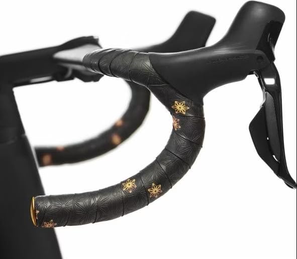 SUPACAZ Super Sticky Kush Galaxy Gold Lenker PU-Band. Material (Polyurethan). Länge 2160mm, Breite 30mm, Dicke 3mm.