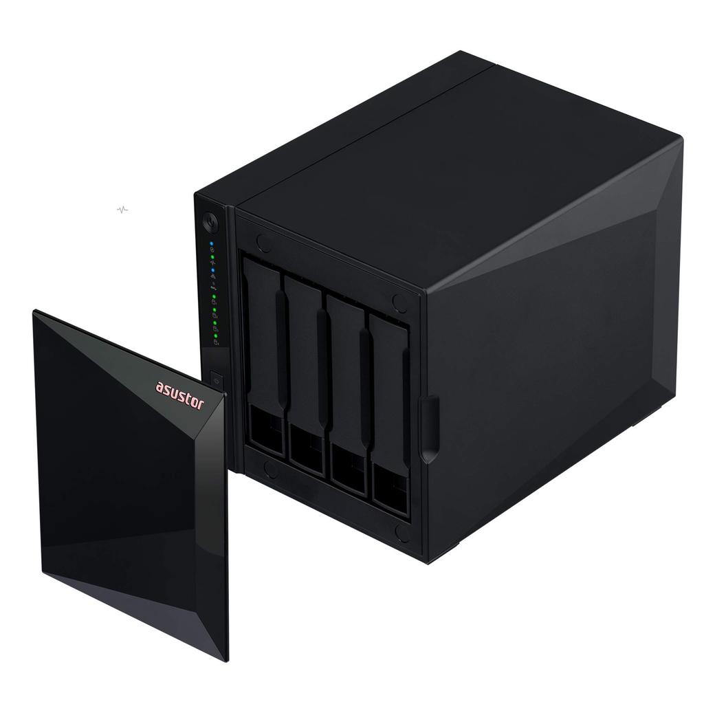 ASUSTOR ASUS Subsidiary NAS Kit 4 Bay AS3304T Drivestor 4 Pro Equipped with Quad Core CPU High Speed Port DDR4 2GB Memory Manufacturer 3 Year Warranty