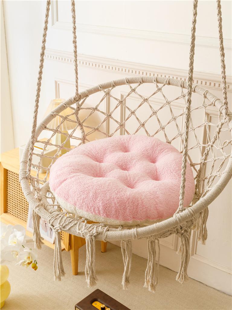 Machine Washable Hanging Basket Cushion Cushion Swing Single Cushion Household Hanging Chair Cloth Cushion Cradle Chair Cushion