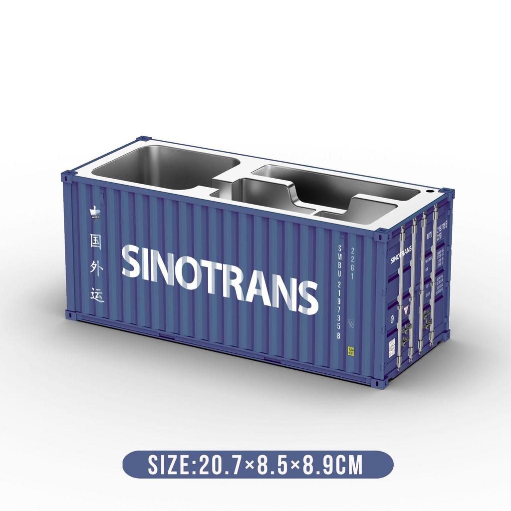 Multifunctional Desk Pen Holder with Logo Printing