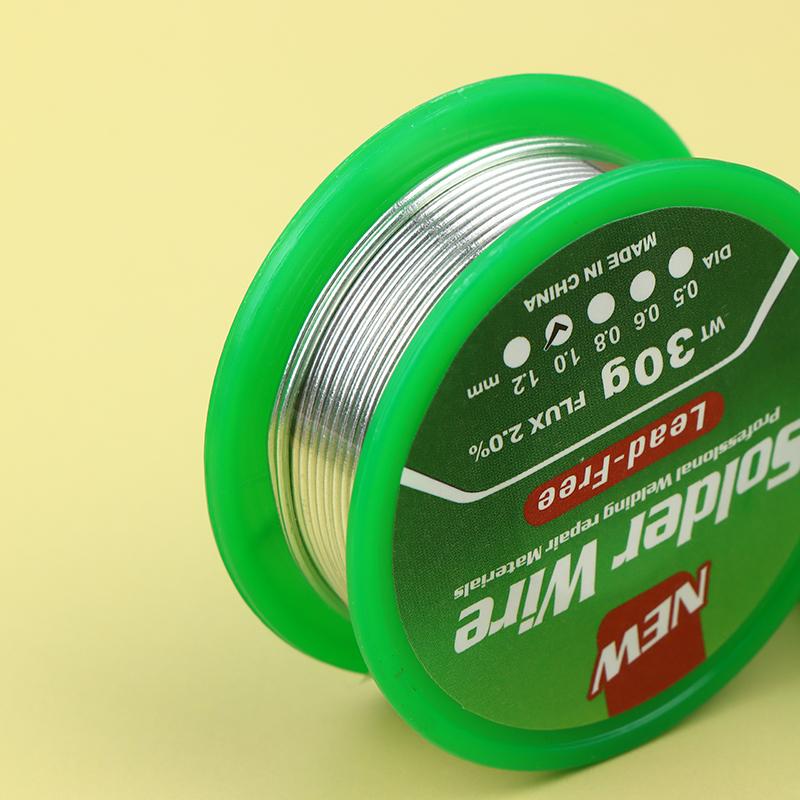 0,6/0,8/1 mm bleifreier Niedertemperatur-Flussmittelkern-Lötdraht Zinn Kein Waschen Kolophoniumkern-Lötdraht Sn99.3Cu0.7