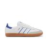 Samba 'White Lucid Blue' (Unisex) Cloud White / Lucid Blue / Gum German Army Trainers IG2339