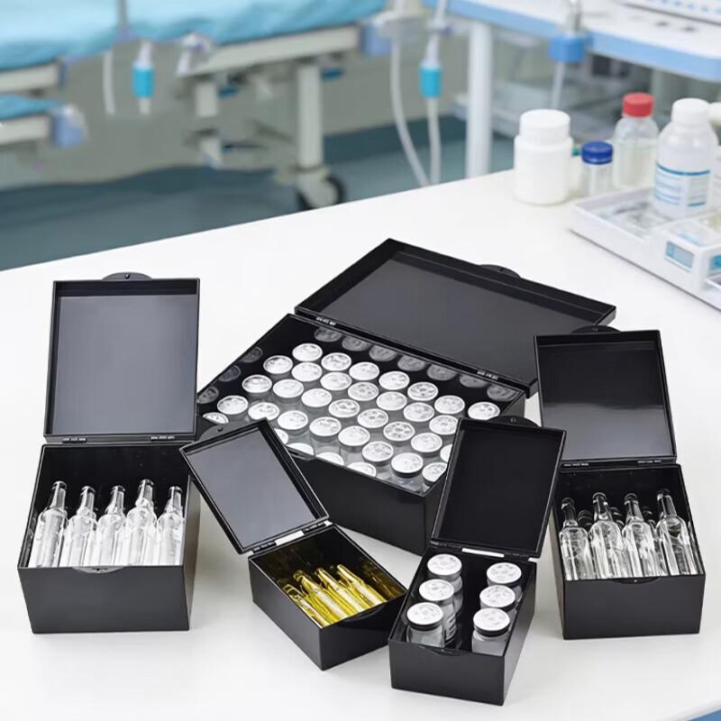 Black Light-Proof Powder Storage Box