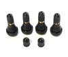 Taiheiyo Industry TR-412 CL Tubeless Valve for Motorcycles, Short Type, Cap with Seal, Set