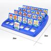 Non-Toxic Guess Who Board Game Classic 2-Player Family Logic Deduction Game Parent-Child Interactive Toy With Character Cards