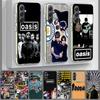 Band O-oasis Case For Samsung A16 A26 A36 A56 A55 A35 A25 A15 A05S Phone Galaxy Note 20 10 9 8 M52 M51 M30S M32 M12 J8 J6 J4 Plu