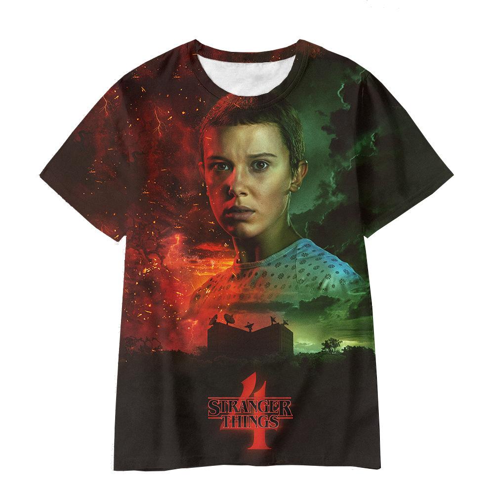La t-shirt personalizzata fresca e traspirante è ora una maglietta a maniche corte stampata con un film